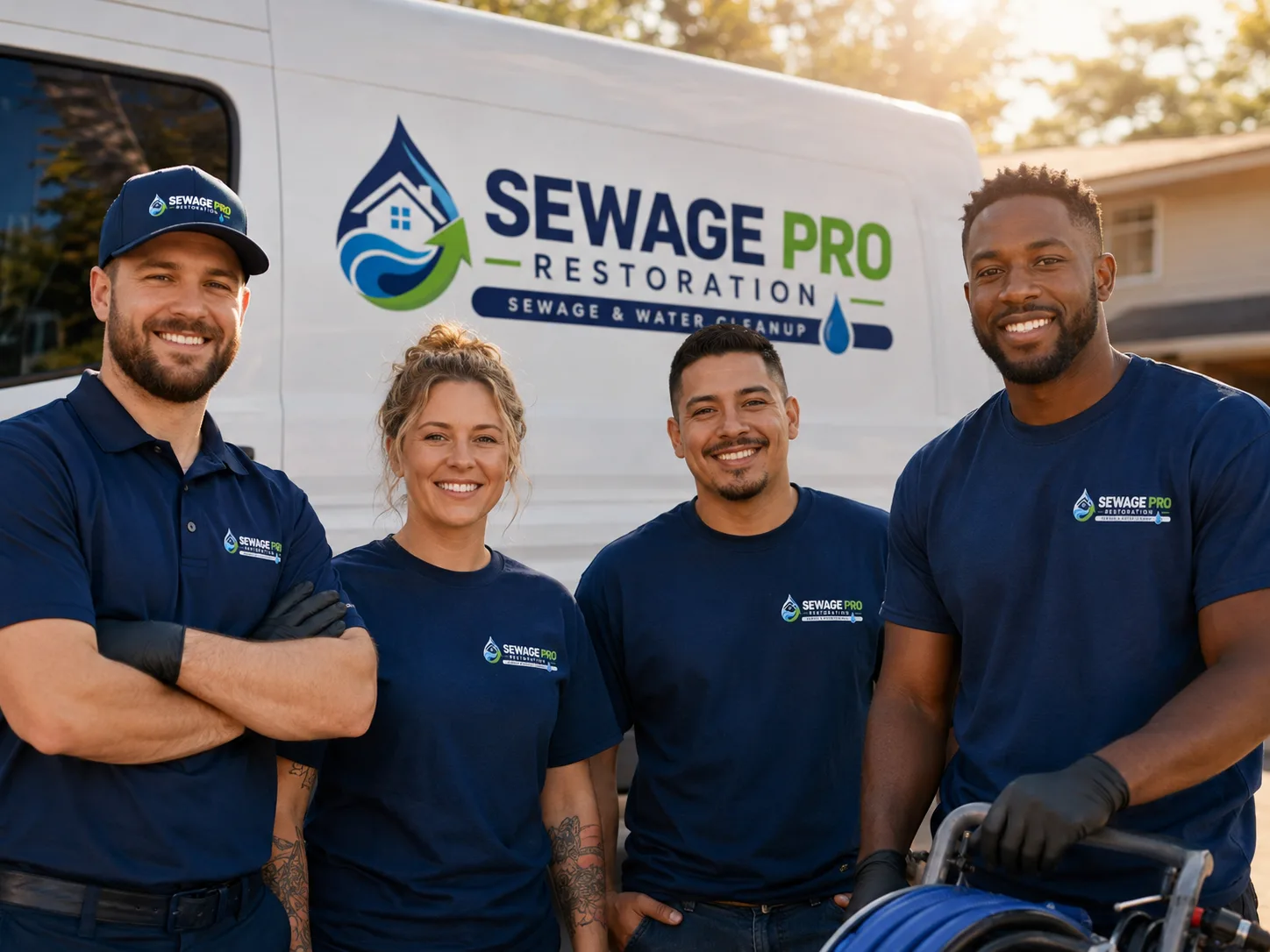 Sewage Cleanup Services company in Gorham, KS